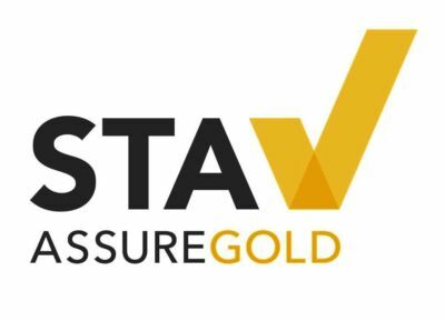 STA LOGO ASSURE GOLD CMYK 004