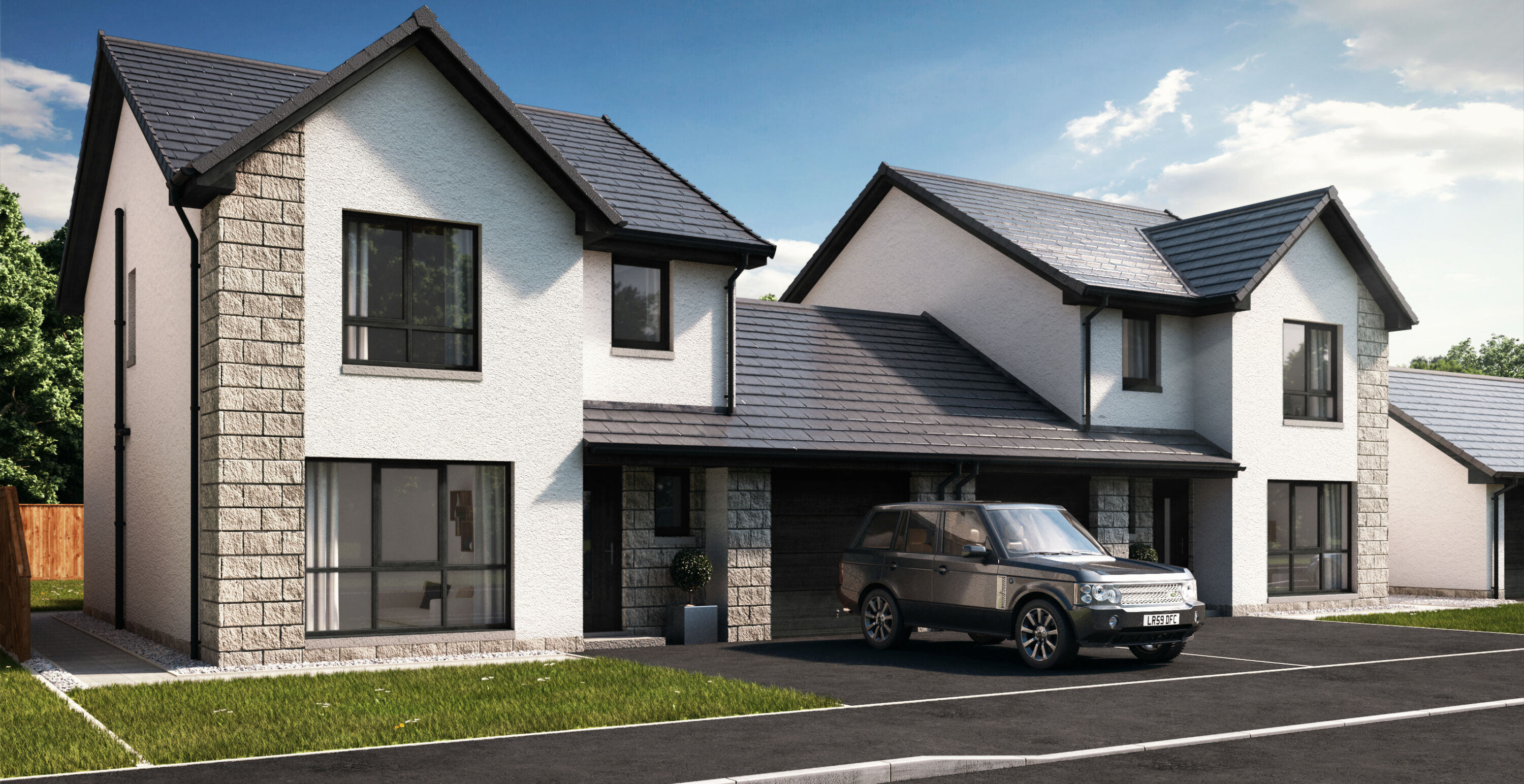 Claymore Homes Update Kildrummy Linked