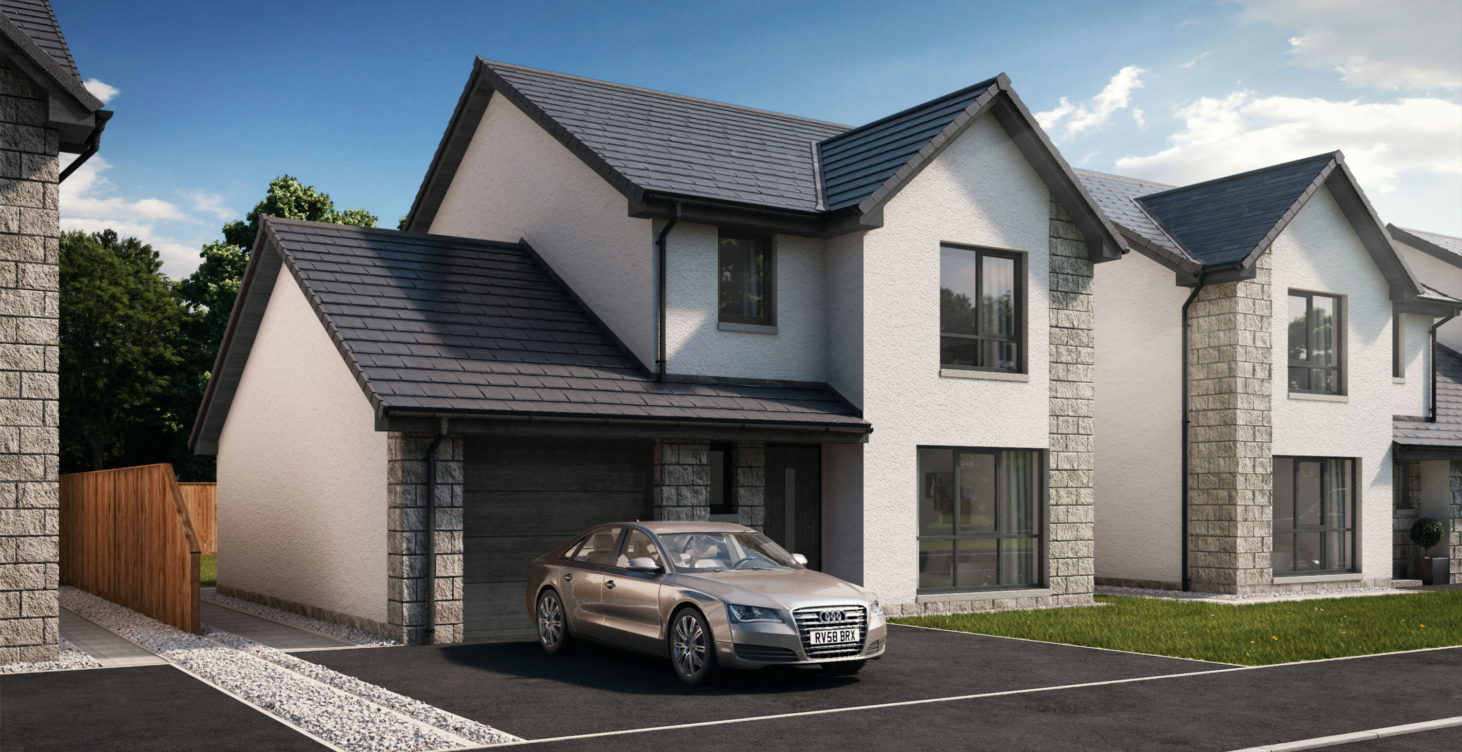 Claymore Homes Update Kildrummy