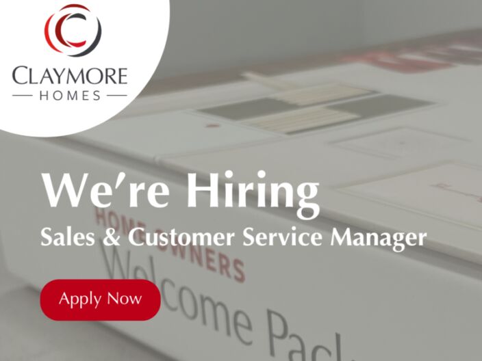 We're Hiring - Sales & Customer Service Manager