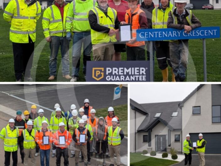 Claymore Homes Secures Five Quality Recognition Awards