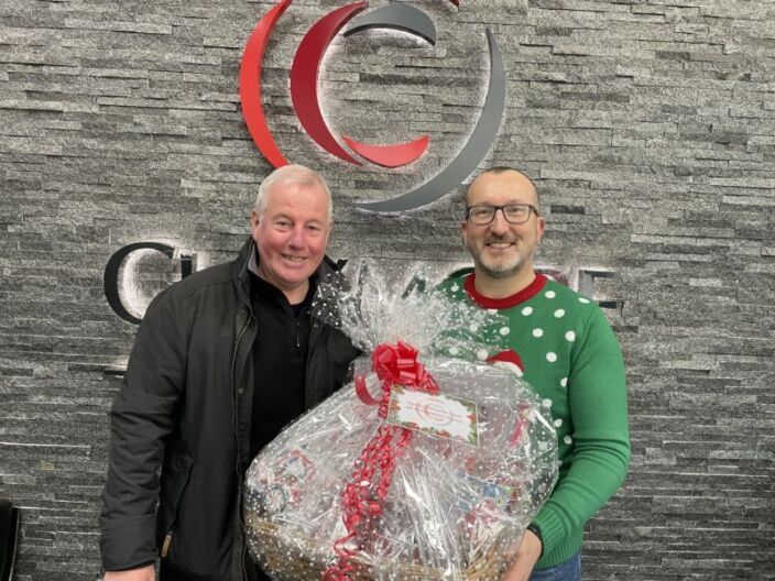 Christmas Cracker 2023 - Hamper Winner