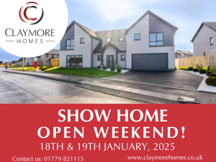 NEW Show Home Open for Viewing - January 2025