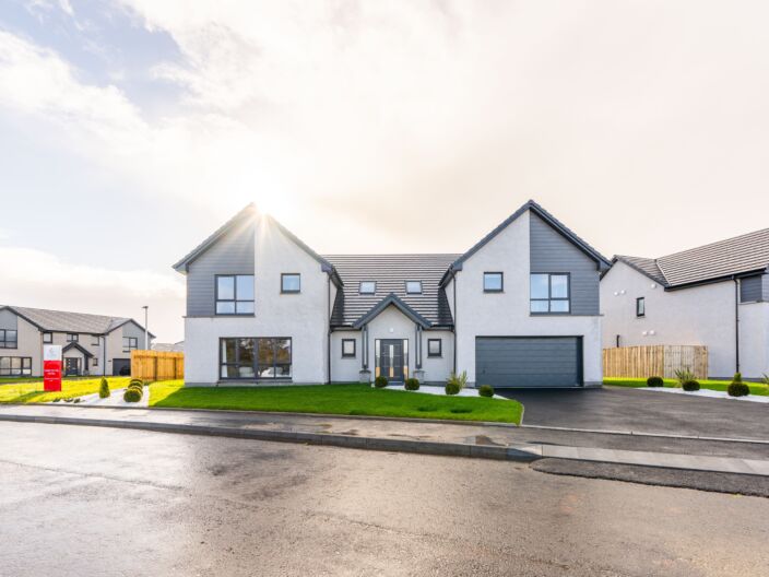 Our Cruden Bay Show Home is Now Open!